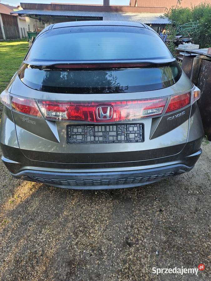 Honda Civic VIII Ufo 2005r 14 B skrzynia 6cio 183563km