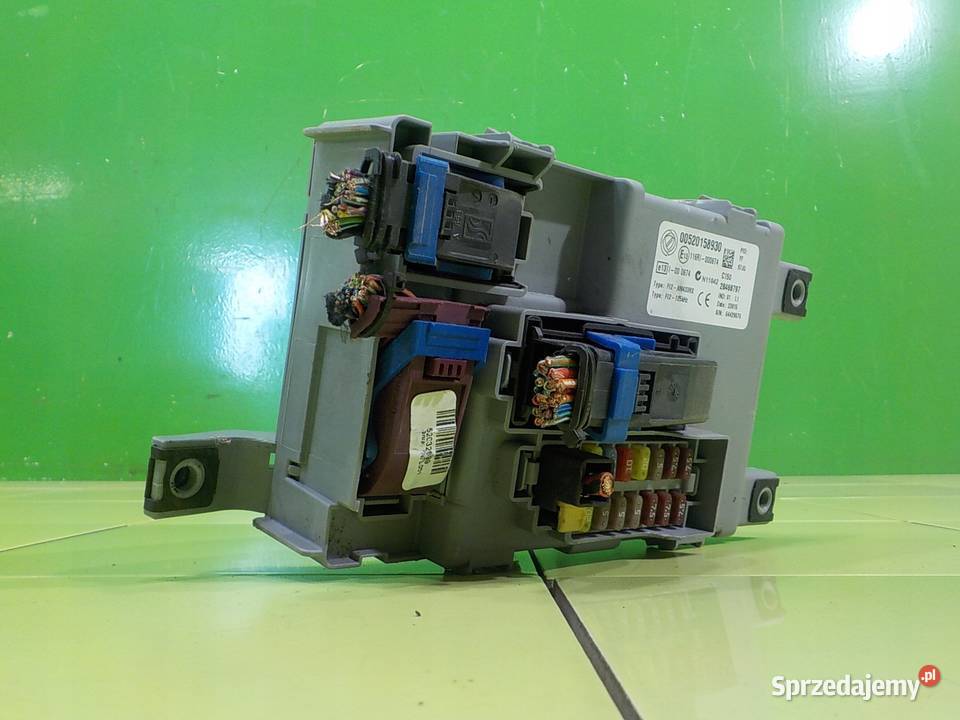 OPEL COMBO D 13 CDTI 16r L1H1 skrzynka Suków