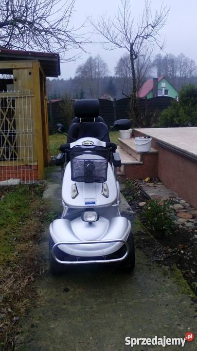 Sprzedam skuter dwuosobowy inwalidzki 1km Pozostałe