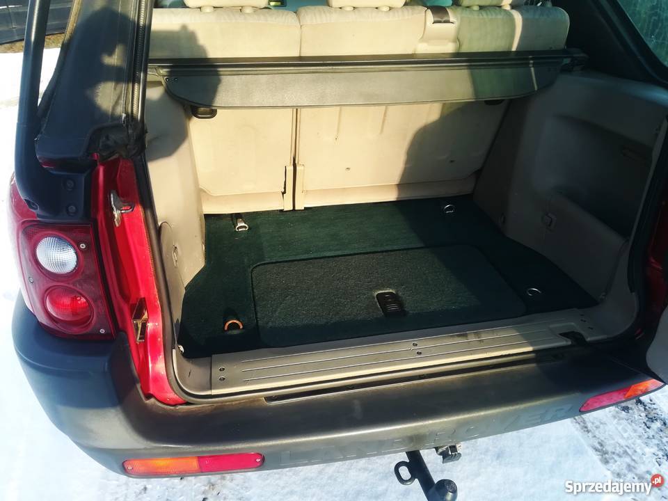 Land Rover FREELANDER CABRIO 18 16v relingi dachowe Bolesławiec