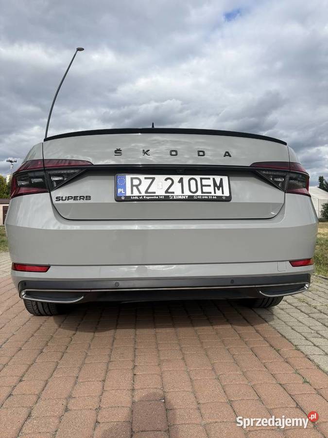Skoda Superb 15 TSI Rzeszów