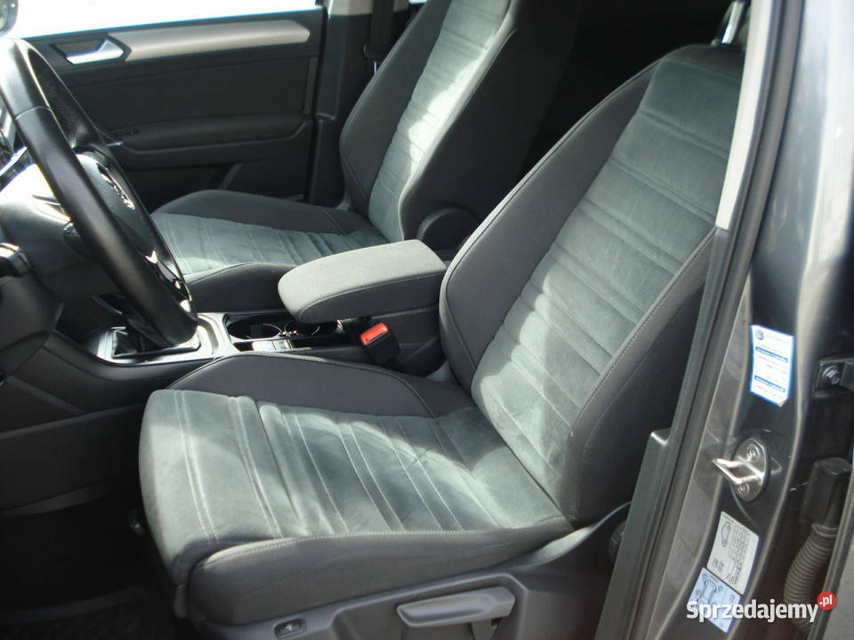 Volkswagen Touran HighlineSerwis ASO III 2015 Morzyczyn
