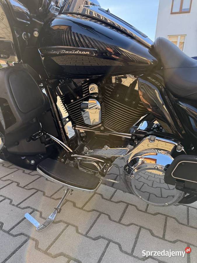 HD Road Glide 103 55990mil 2016r zamiana BMW Harley-Davidson Motocykle, skutery, quady mazowieckie Radom
