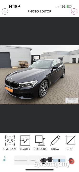 BMW g31 520d 2017 Ładna CD Seria 5 Kępno