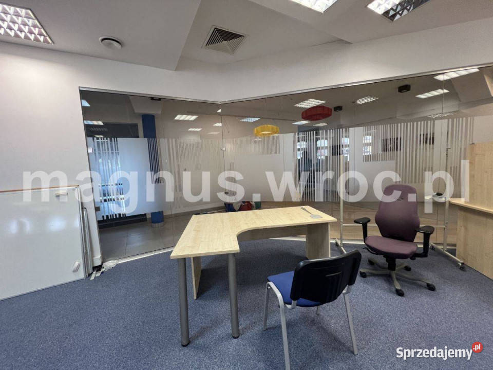 Powierzchnia biurowa w centrum Wrocławia wentylacja Wrocław