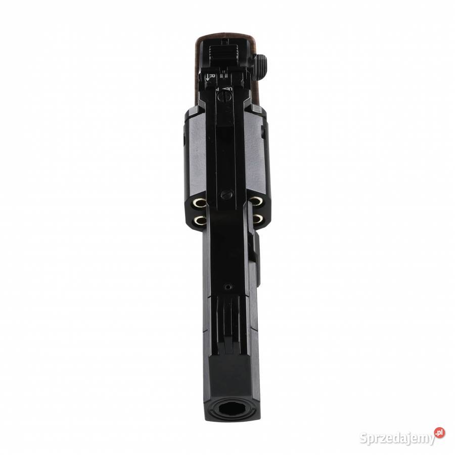 Rewolwer wiatrówka Black Ops Rhino 30DS 45 mm Trzcianka