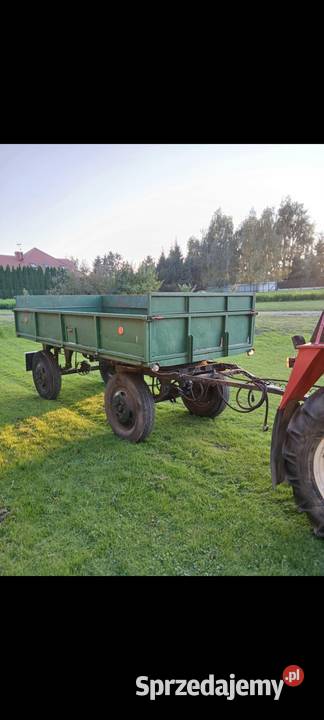 Sprzedam przyczepę wywrotkę Pozostałe Oborniki sprzedam