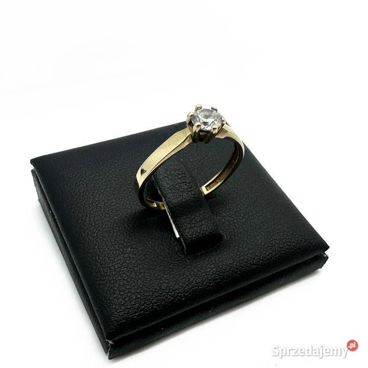 Złoty Pierścionek pr 333 132g R16 złoto Biżuteria sprzedam