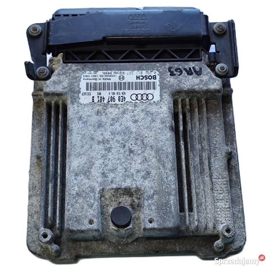 Audi A8 D3 30tdi Komputer Sterownik Silnika Ecu wielkopolskie sprzedam