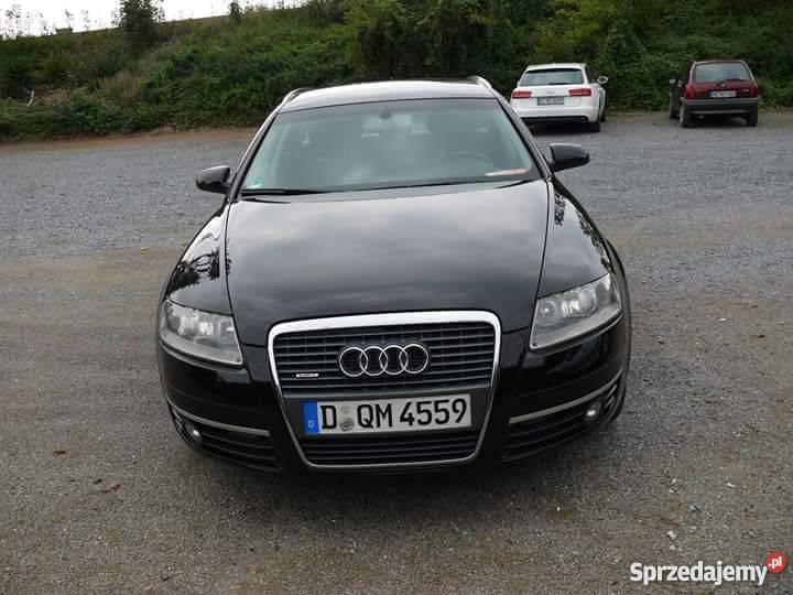 Audi a6 27 tdi 2005 kombi 4 x 4 centralny zamek