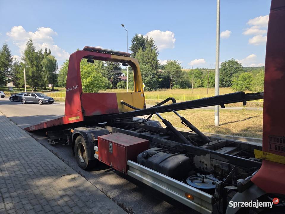 Renault Midlum Pomoc drogowa podkarpackie Strzyżów