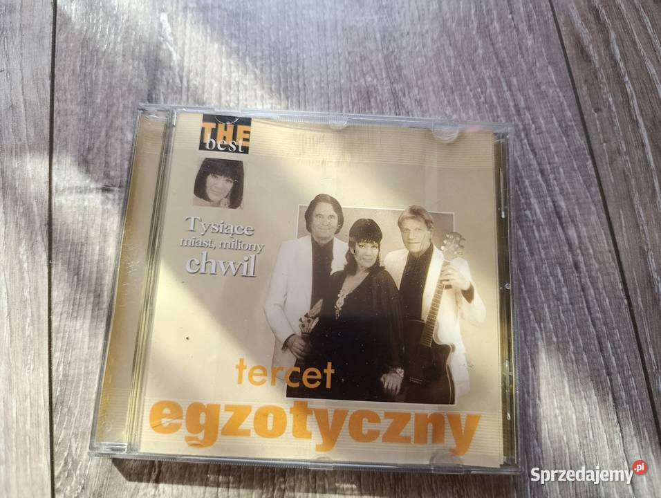 tercet egzotyczny tysiące miastmiliony chwil CD Poznań