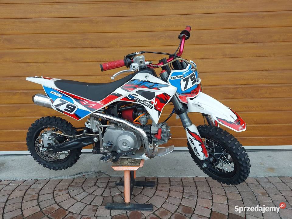 MRF 80 RUNNER PITBIKE ycf kayo asix ktm cross śląskie Wodzisław Śląski
