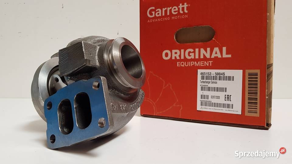Nowa turbosprężarka GARRETT 4651535003S Części maszyn i innych pojazdów Siedlce