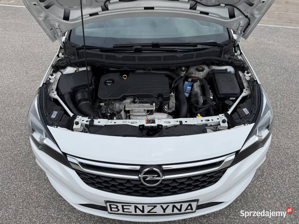 Opel Astra K 14 BENZYNA Nawigacja Kamera Ledy Konin