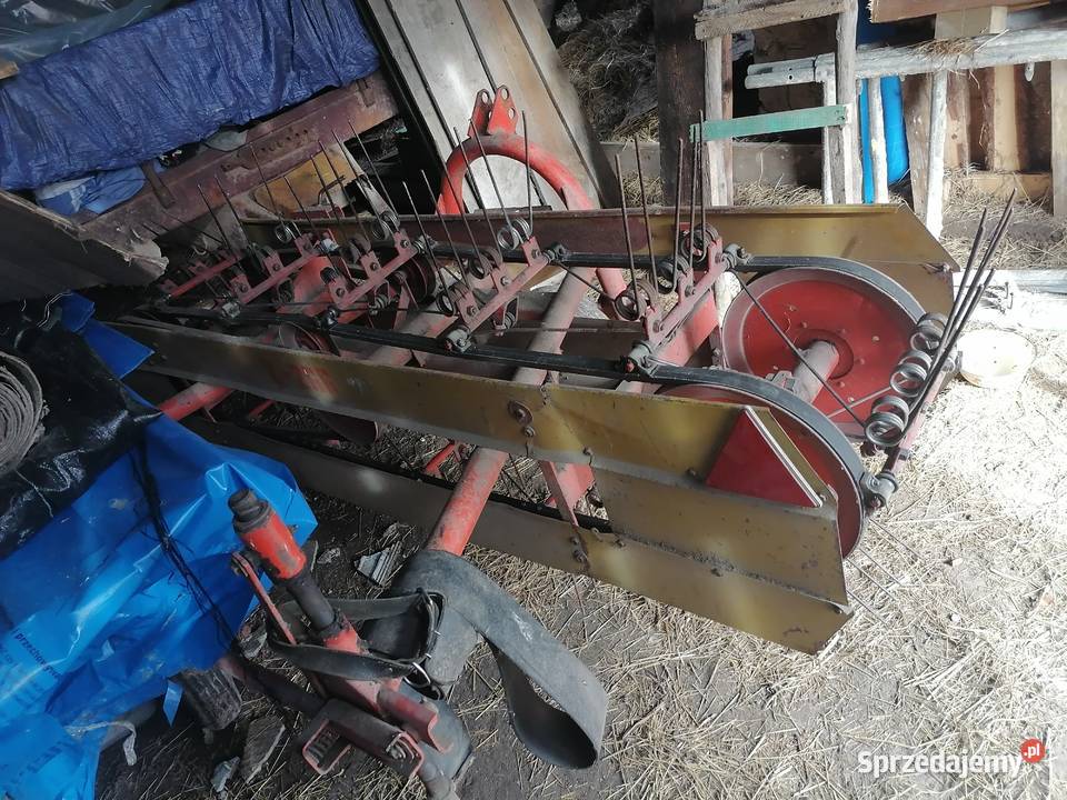 Przewracarka taśmowa do siana nieuszkodzony Bejsce sprzedam