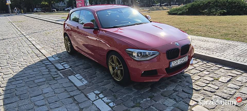 BMW F21 MPakiet BiXenon Kamera Fotochrom Rok produkcji 2013 Daleszewo sprzedam