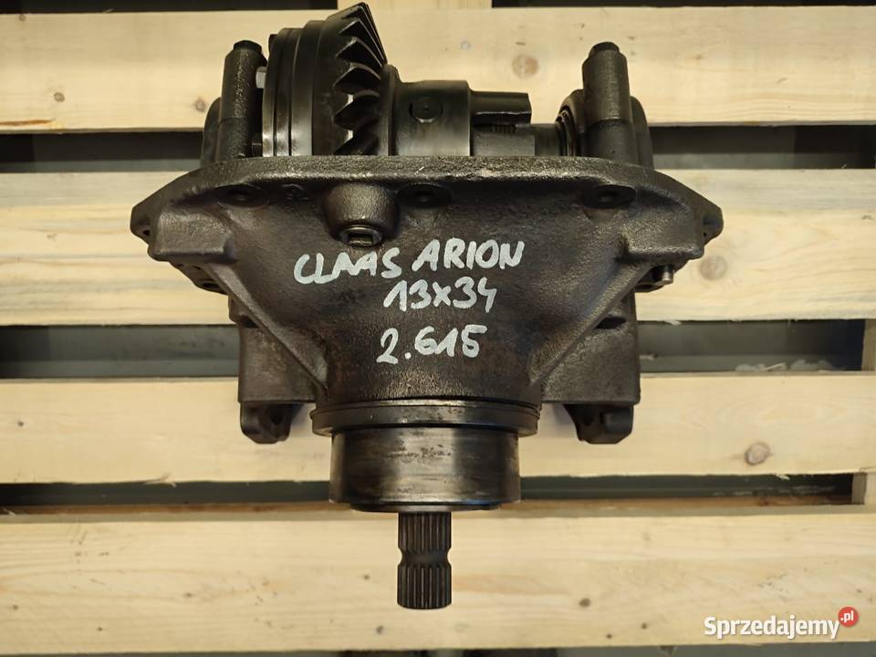 Dyferencjał 13x34 635274 2615 Claas Arion sprzedam