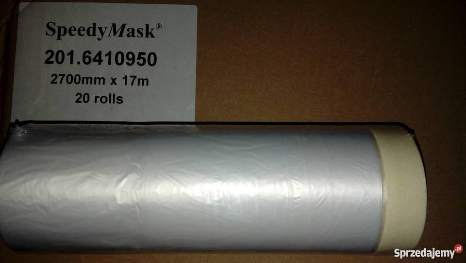 folia malarska ochronna speedy mask z taśmą