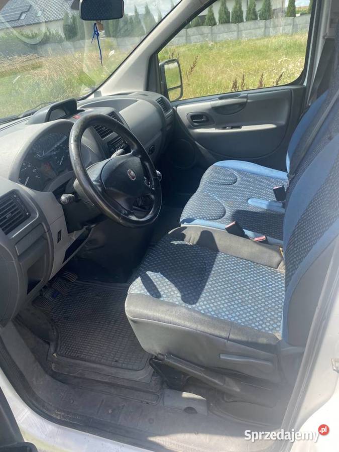 Fiat Scudo Long L2H2 20 HDI 120 Kalisz sprzedam