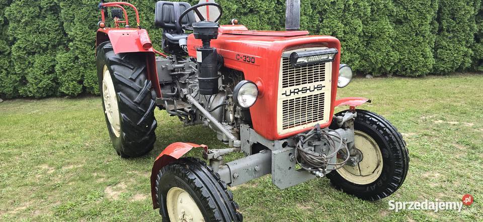 Ciagnik c330 podkarpackie Kielanówka