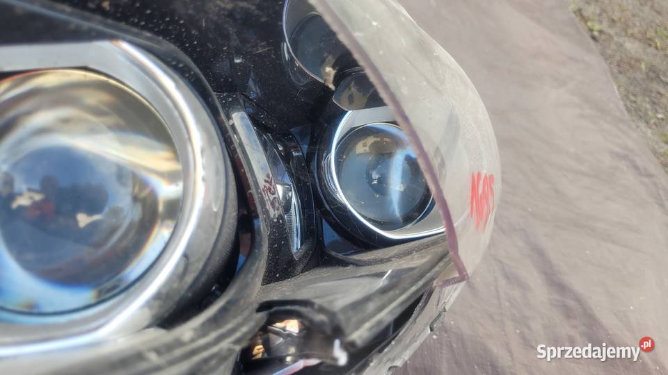 KIA Optima LEWY REFLEKTOR LAMPA LEWA PRZOD Lampy przednie Ruda Śląska