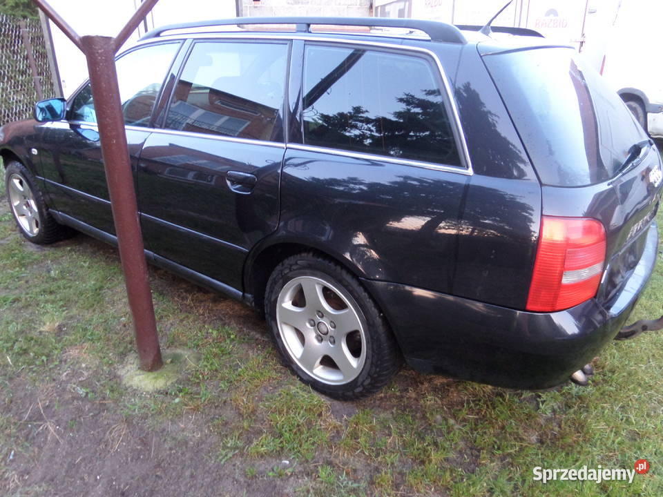 AUDI A4 B5 LIFT 25 TDI 6V na części silnik inne Części samochodowe Buczek