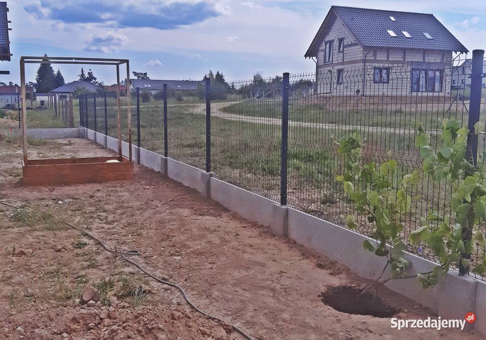 Podmurówka wysoka 50 Miękowo