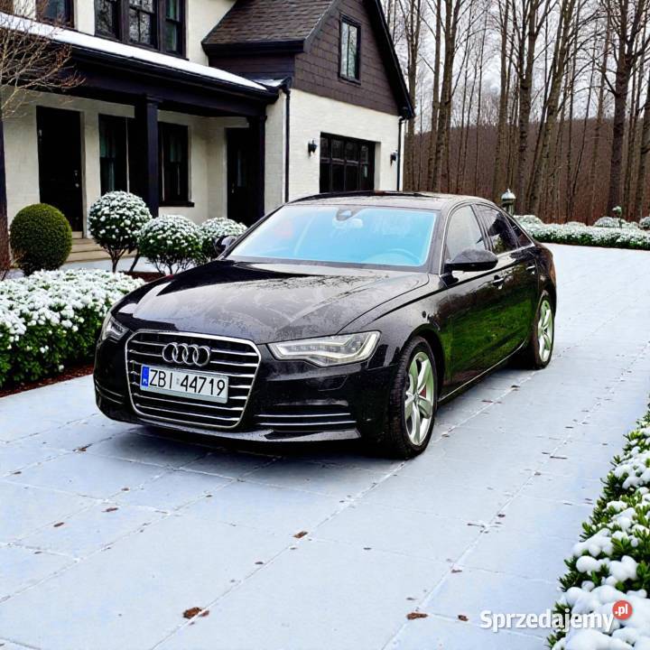Audi a6 c7 Nowy Serwis ASO Idealny Stan Wizualny zachodniopomorskie Kołobrzeg