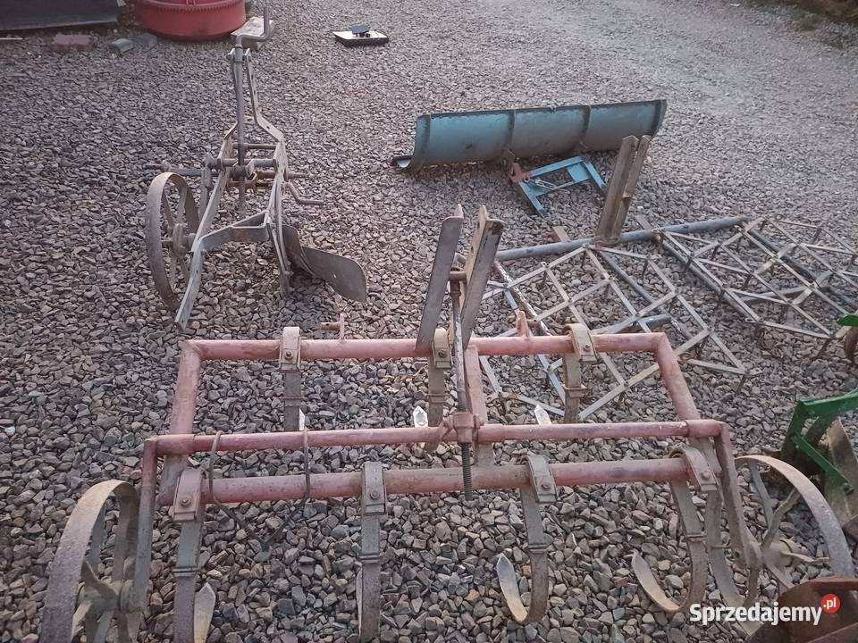 pług kultywator brony pług do śniegu kosiarka