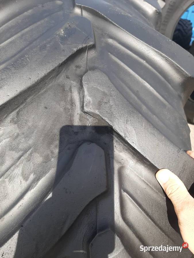 Opona używana rolnicza 155R38 40075R38 TAURUS Zaścianki