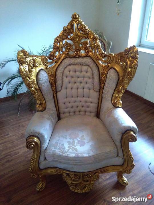 Meble bogaty barok Zgierz