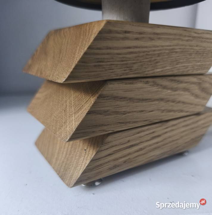 Lampka nocna drewniana Lampy stołowe i nocne lubelskie Lublin