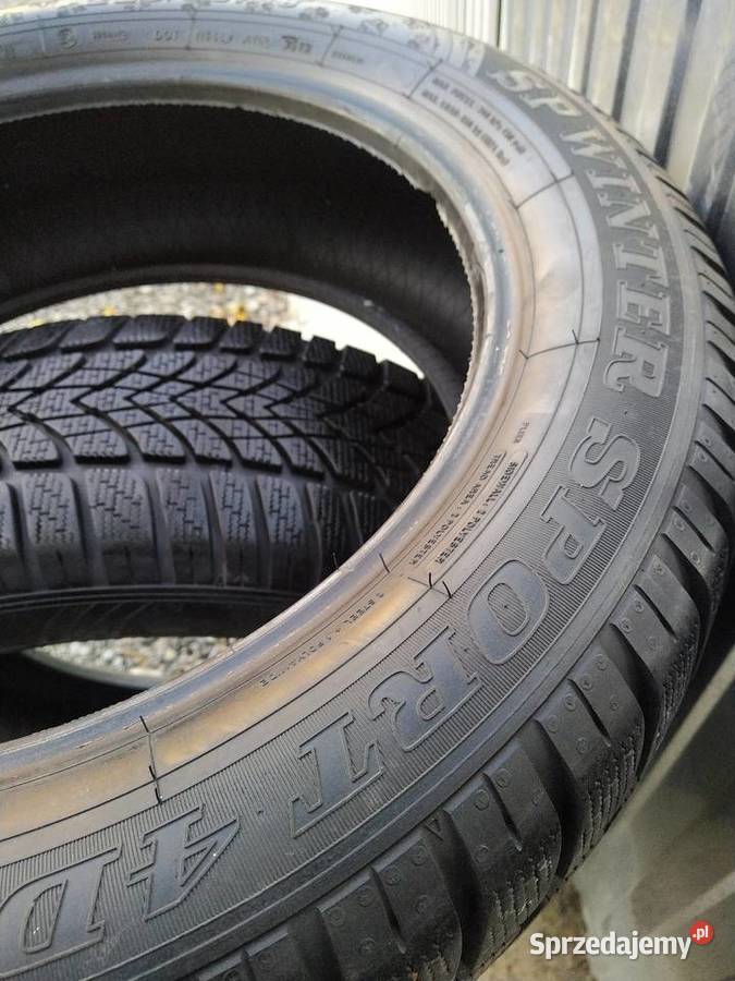 Opony Zimowe 22555 18 NOWE Kielce