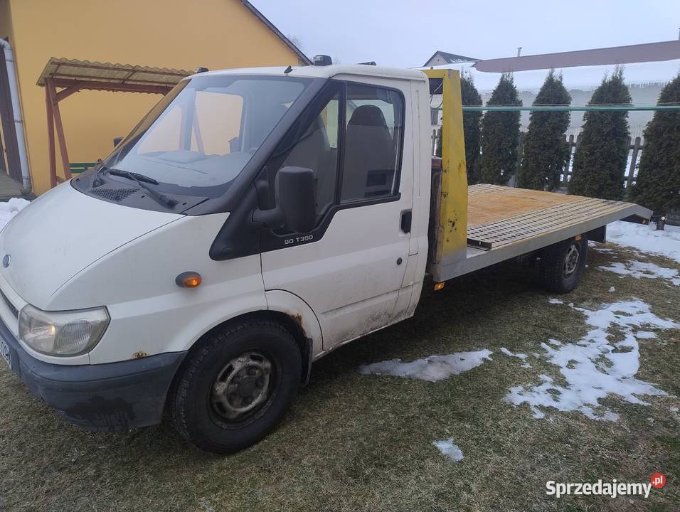 Ford transit l350 zabudowa autolaweta zamiana podkarpackie Wola Raniżowska