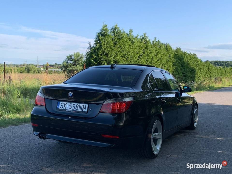 BMW e60 25 LPG r6 bixenon navi skóra szyberdach Zawiercie