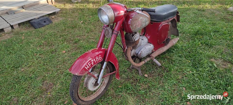 JAWA250 CZ175 kupiony w polskim salonie