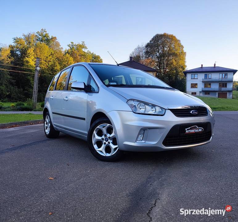 Ładny nie zgnity Ford C lifcie 18 benzyna 2007 Samochody osobowe podkarpackie Domaradz