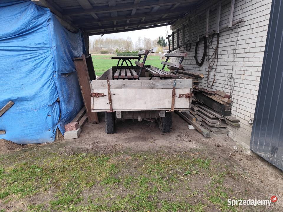 wóz platworma Puławy