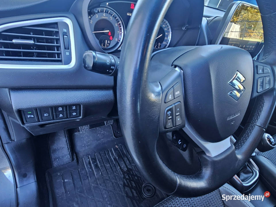 Suzuki SX4 SCross Polski Salon I Właściciel ASR (kontrola trakcji) Rybnik sprzedam
