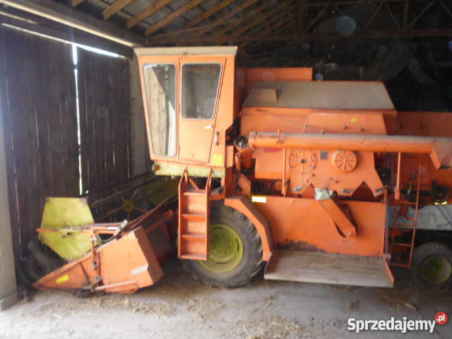 Kombajn zbożowy podlaskie