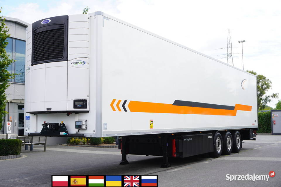 Naczepa Chłodnia Kgel S24 2023 Carrier Vector Kraków sprzedam