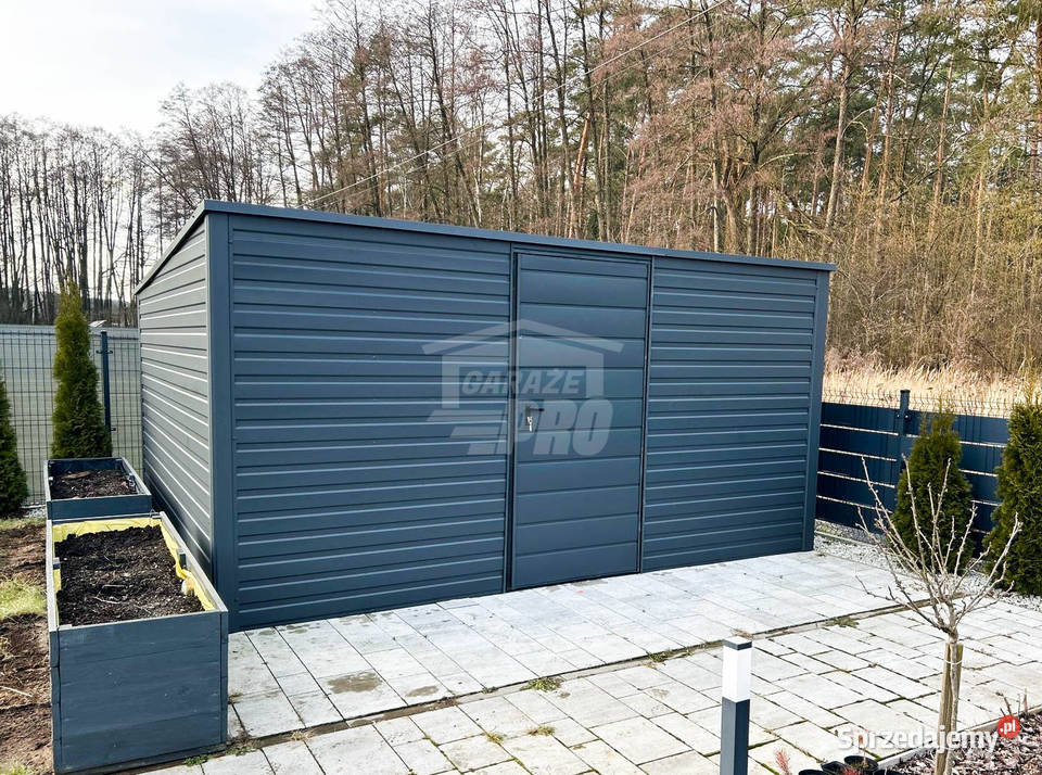Domek Ogrodowy Schowek 4 x 35 dach spad w tył wielkopolskie Września