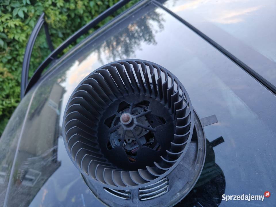 Bmw e90 wentylator dmuchawa nawiewu oryginał osobowe łódzkie Aleksandrów Łódzki