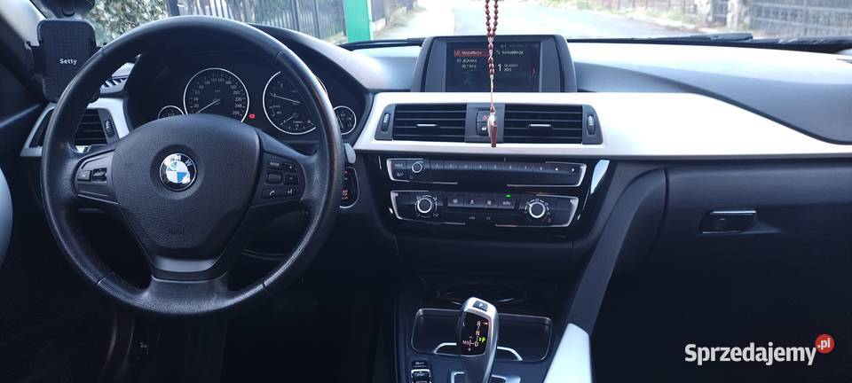BMW F30 2018 r salon polska 82 przebiegu nieuszkodzony pomorskie Gdynia