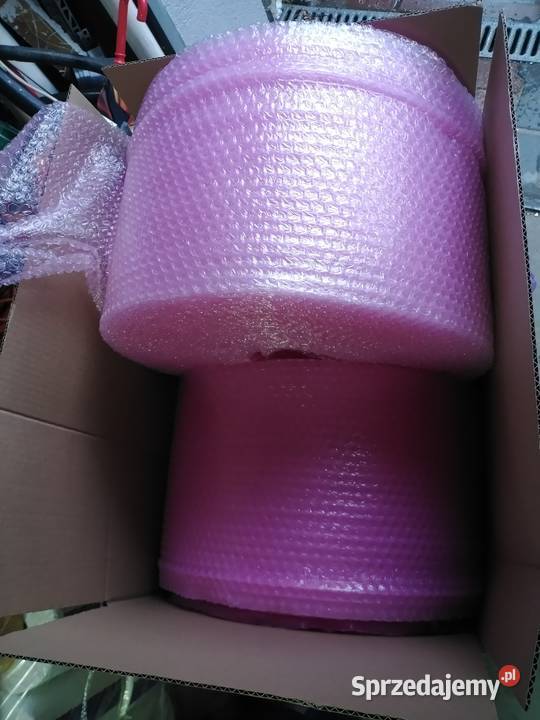 Folia bąbelkowa różowa 225 pomorskie Puck