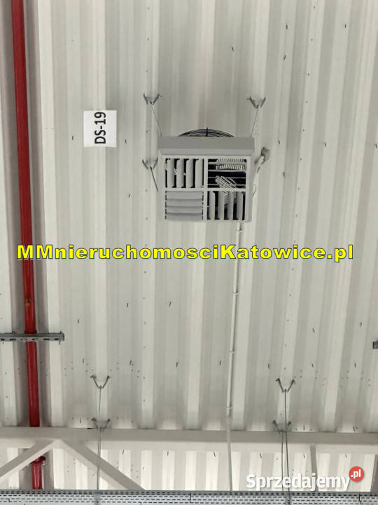 Nowe magazyny do wynajęcia śląskie Mysłowice A4 10604m2