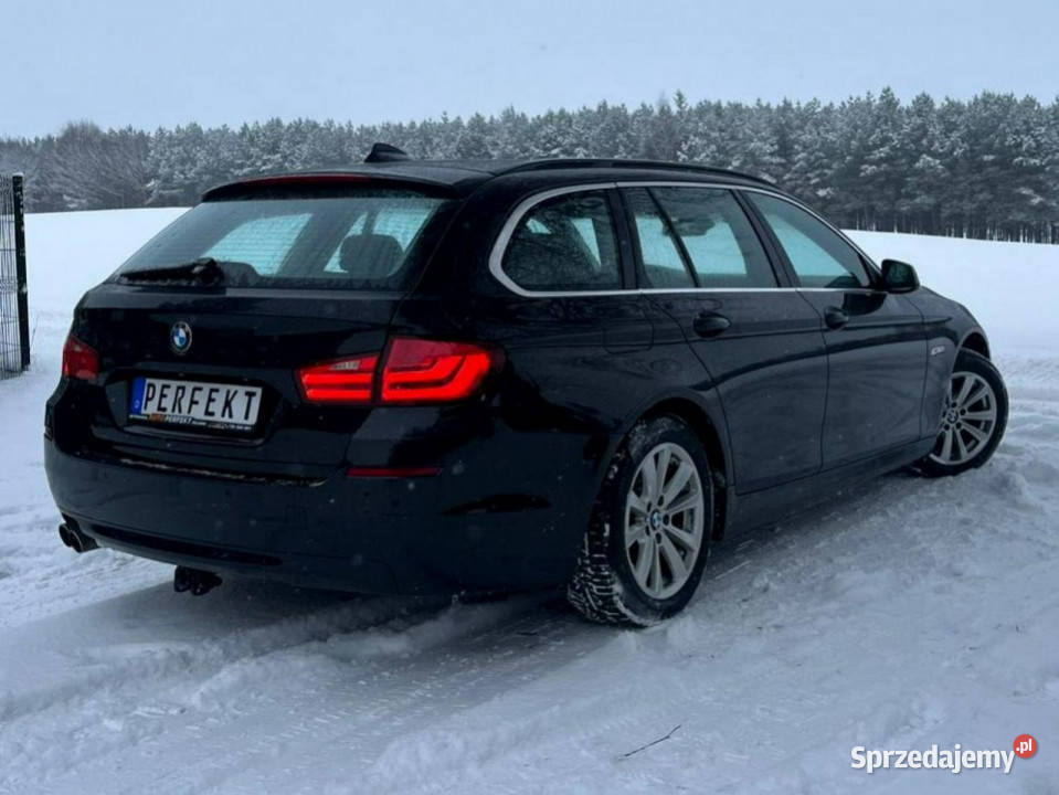 BMW 520 F10 F11 20 D 184 Automat BIXENON Duża 184KM pomorskie