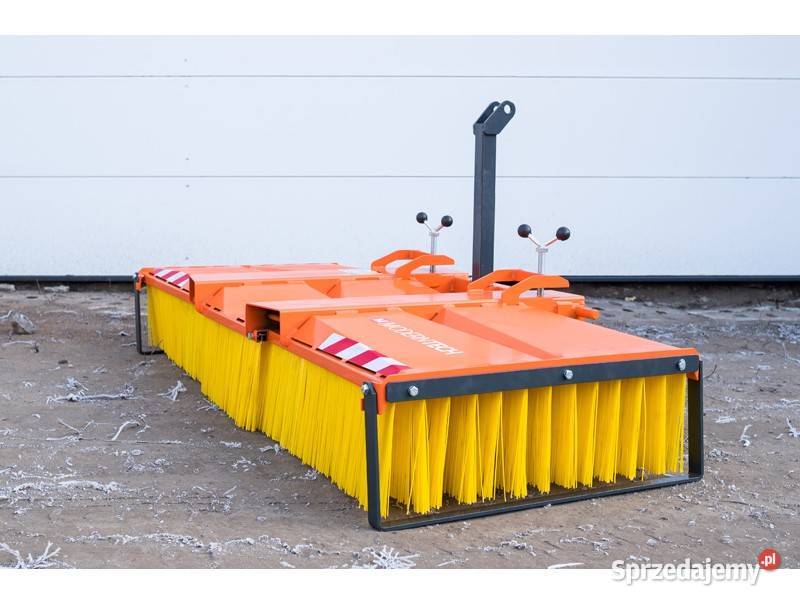 Zamiatarka szczotkowa ZLPlong 200 z pokrywą Stalowa Wola