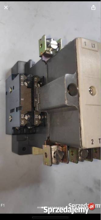 Stycznik Siemens 3TB46 140A cewka 220V śląskie Gliwice sprzedam